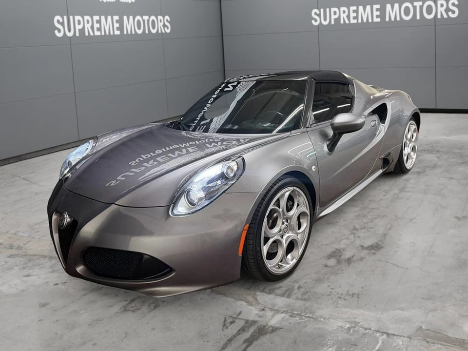 2018 Alfa Romeo 4C Spider - Image 12 of 21