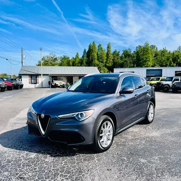 2018 Alfa Romeo Stelvio Ti AWD