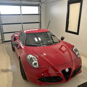 2018 Alfa Romeo 4C Coupe