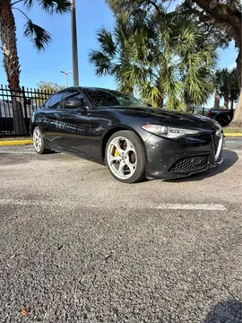 2018 Alfa Romeo Giulia Ti Sport