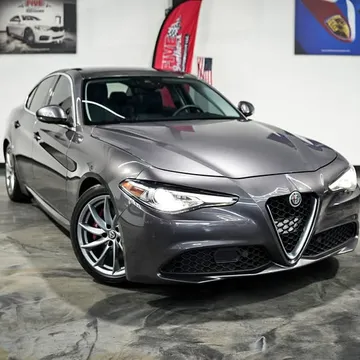2018 Alfa Romeo Giulia