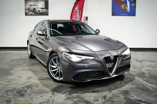 2018 Alfa Romeo Giulia