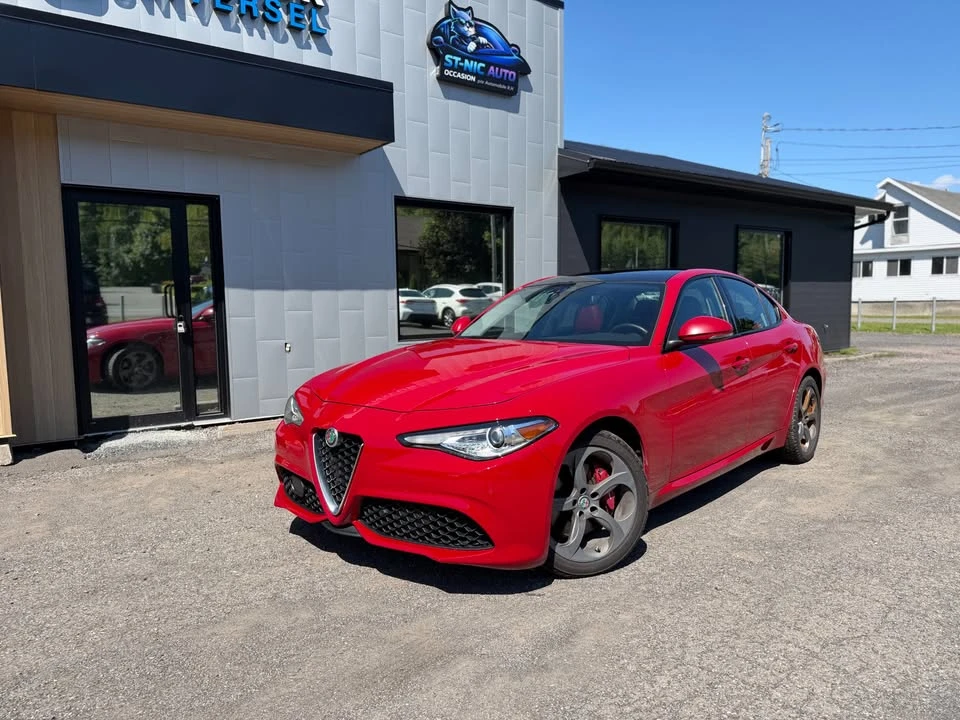 2018 Alfa Romeo Giulia - Image 2 of 15