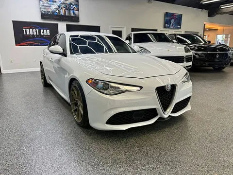 2018 Alfa Romeo Giulia