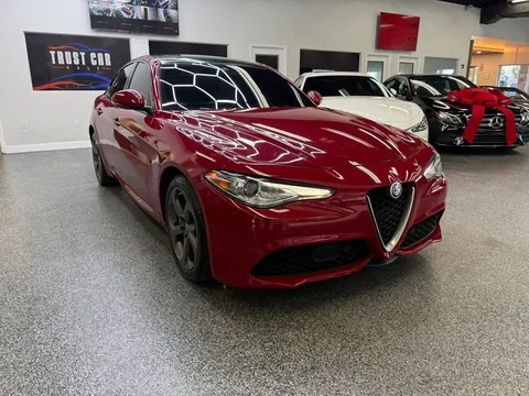 2018 Alfa Romeo Giulia