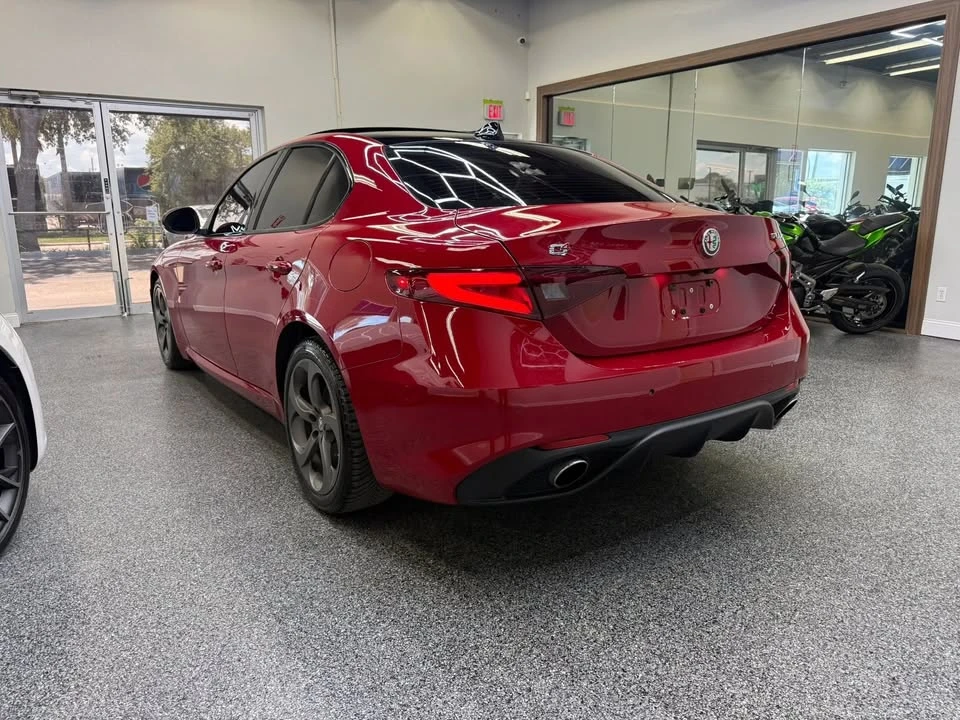2018 Alfa Romeo Giulia - Image 4 of 20