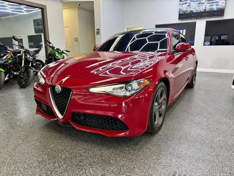 2018 Alfa Romeo Giulia