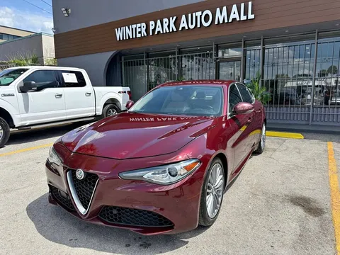 2018 Alfa Romeo Giulia Ti Lusso