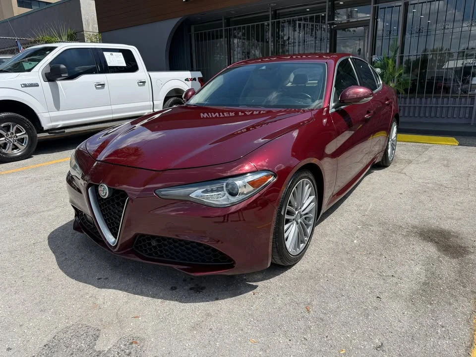 2018 Alfa Romeo Giulia - Image 3 of 20