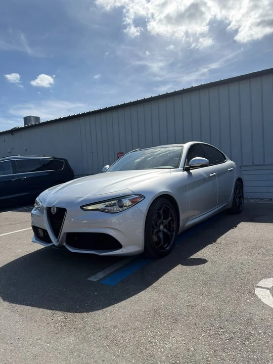 2018 Alfa Romeo Giulia - Image 6 of 20