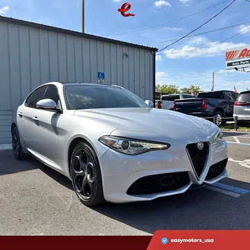 2018 Alfa Romeo Giulia Ti