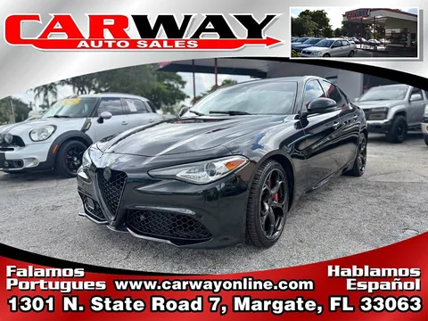 2018 Alfa Romeo Giulia Q4