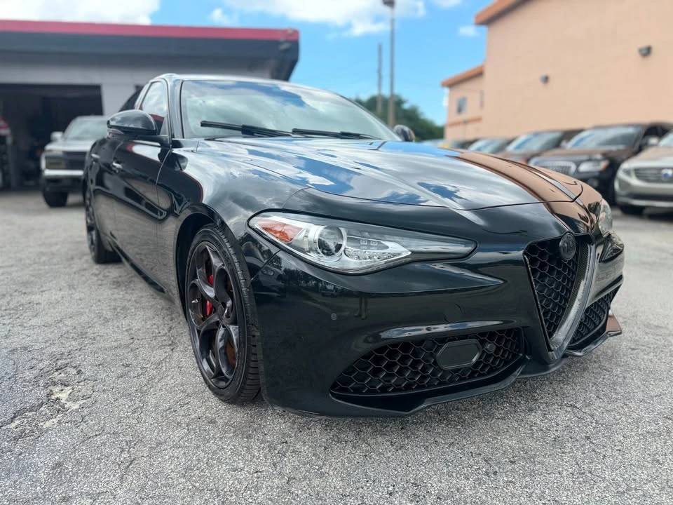 2018 Alfa Romeo Giulia - Image 3 of 7