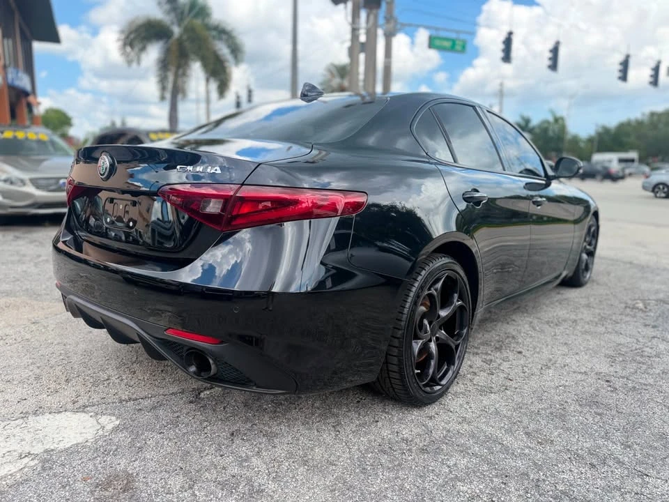 2018 Alfa Romeo Giulia - Image 4 of 7