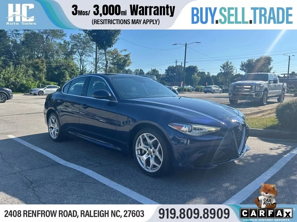 2018 Alfa Romeo Giulia - Image 7 of 20