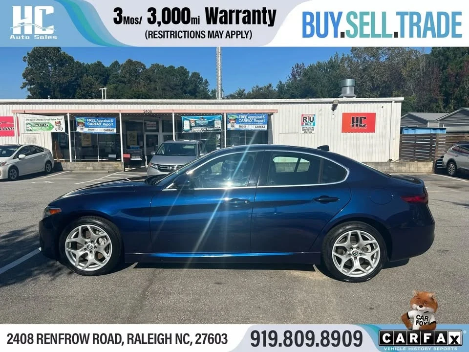 2018 Alfa Romeo Giulia - Image 2 of 20