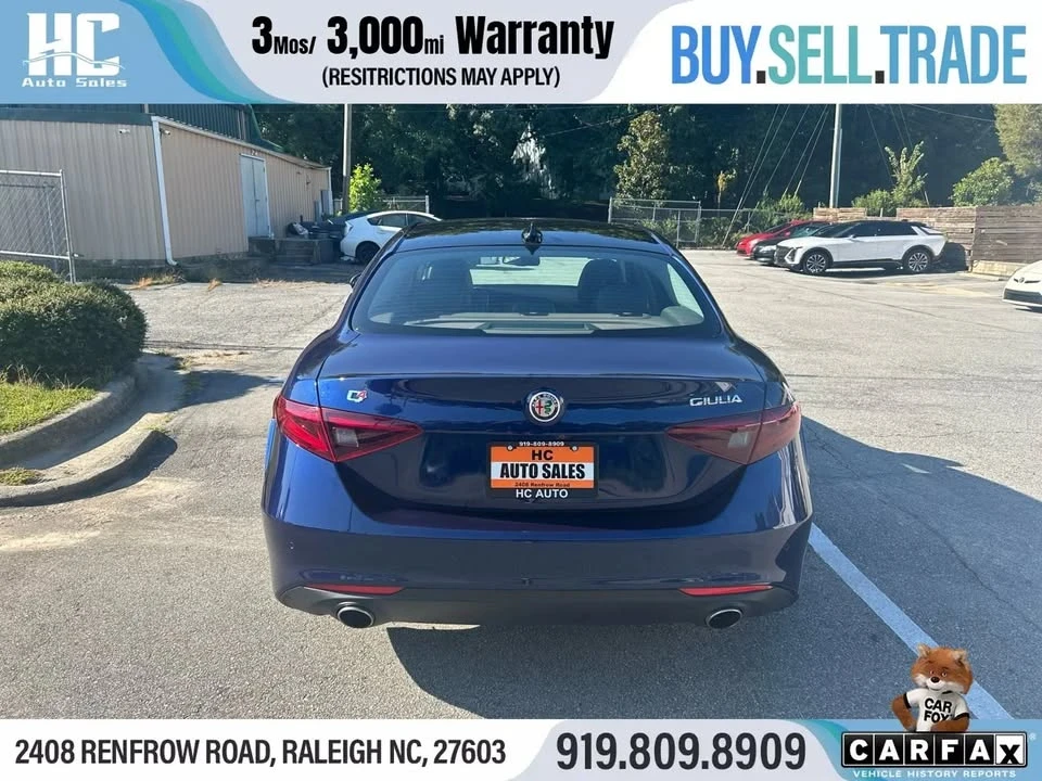 2018 Alfa Romeo Giulia - Image 4 of 20