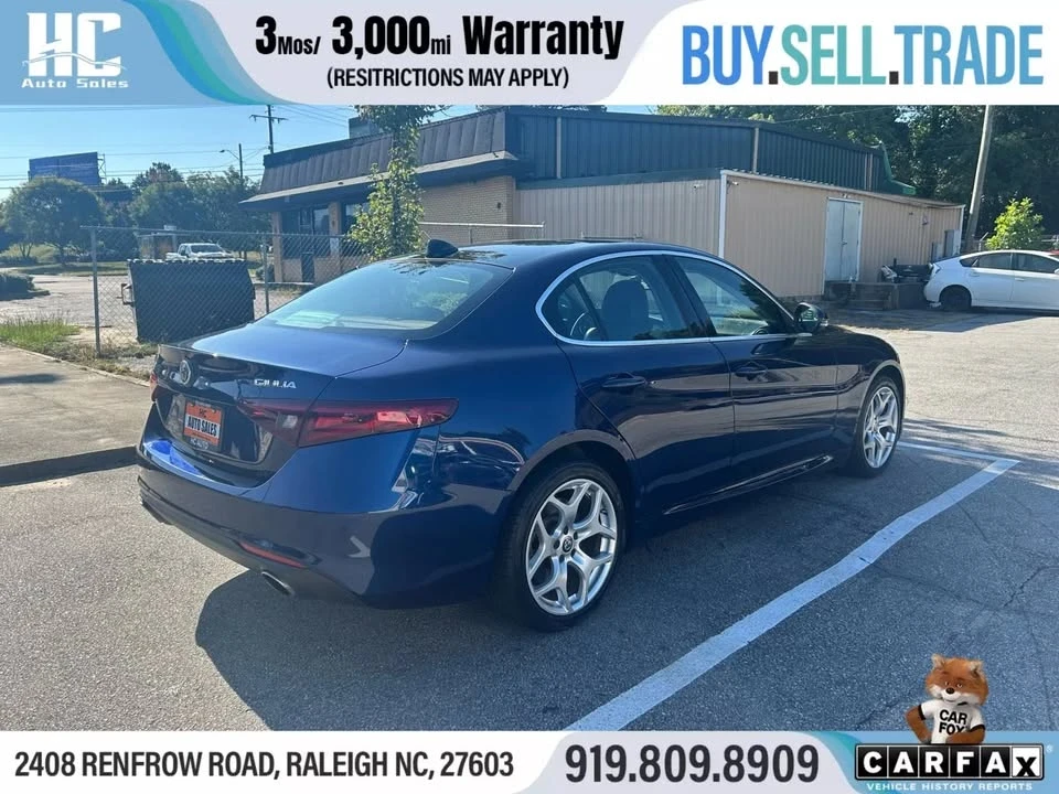 2018 Alfa Romeo Giulia - Image 5 of 20