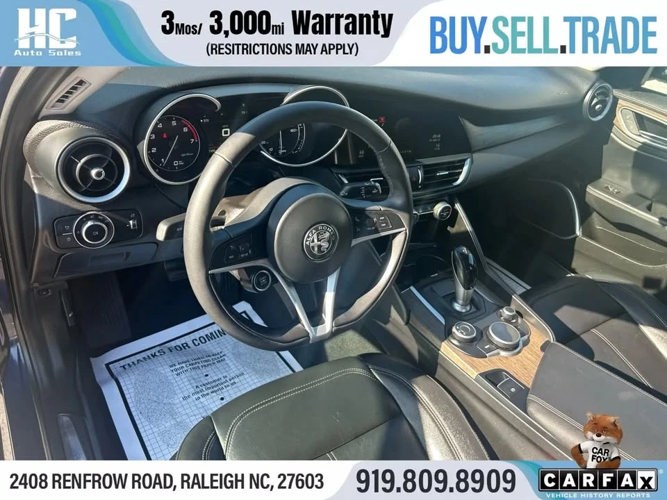 2018 Alfa Romeo Giulia - Image 13 of 20
