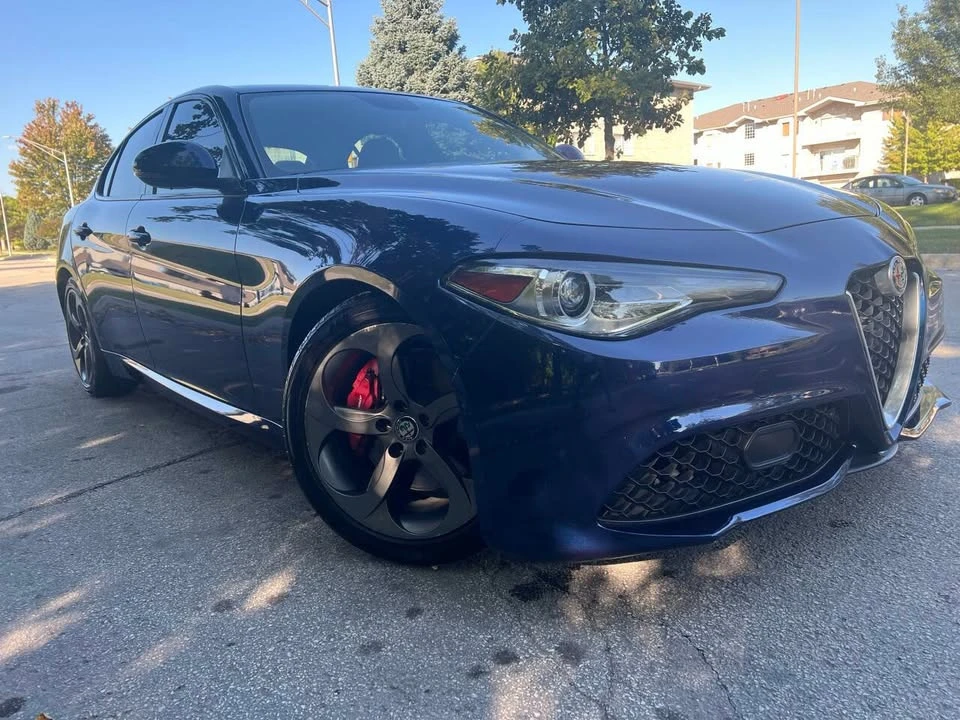 2018 Alfa Romeo Giulia - Image 3 of 20