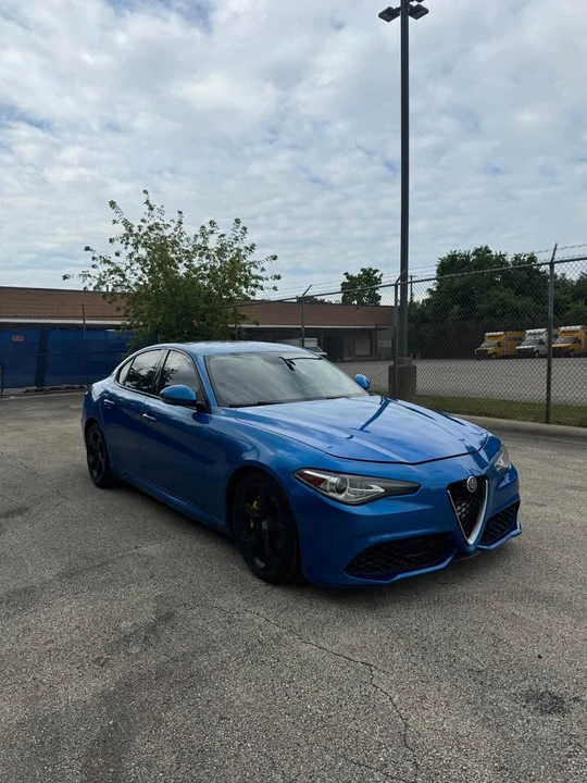 2018 Alfa Romeo Giulia - Image 2 of 10