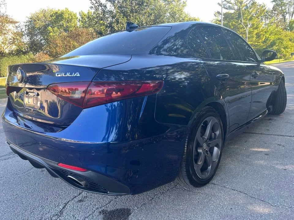 2018 Alfa Romeo Giulia - Image 8 of 20
