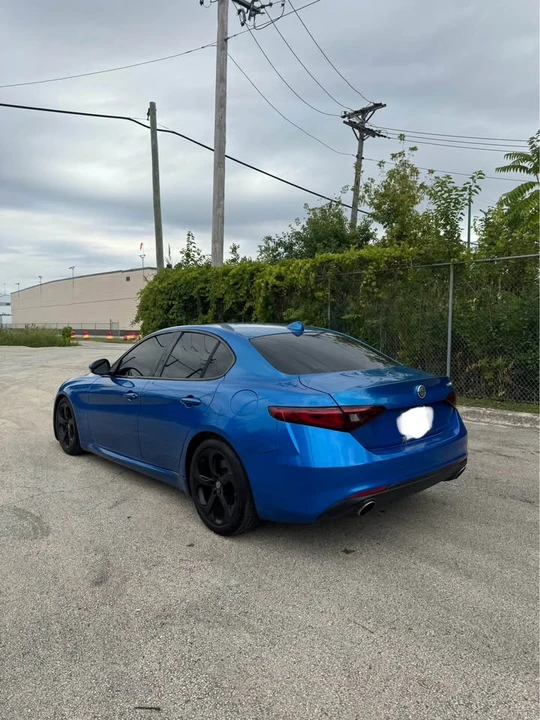 2018 Alfa Romeo Giulia - Image 4 of 10