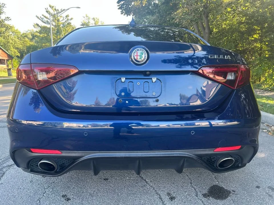 2018 Alfa Romeo Giulia - Image 7 of 20