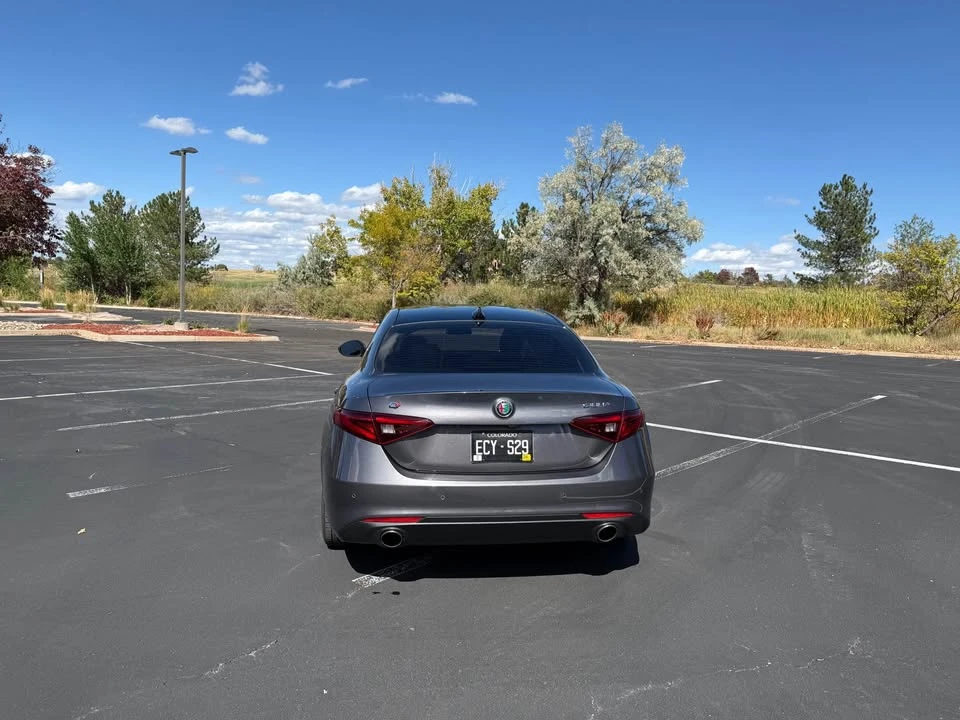 2018 Alfa Romeo Giulia - Image 4 of 20