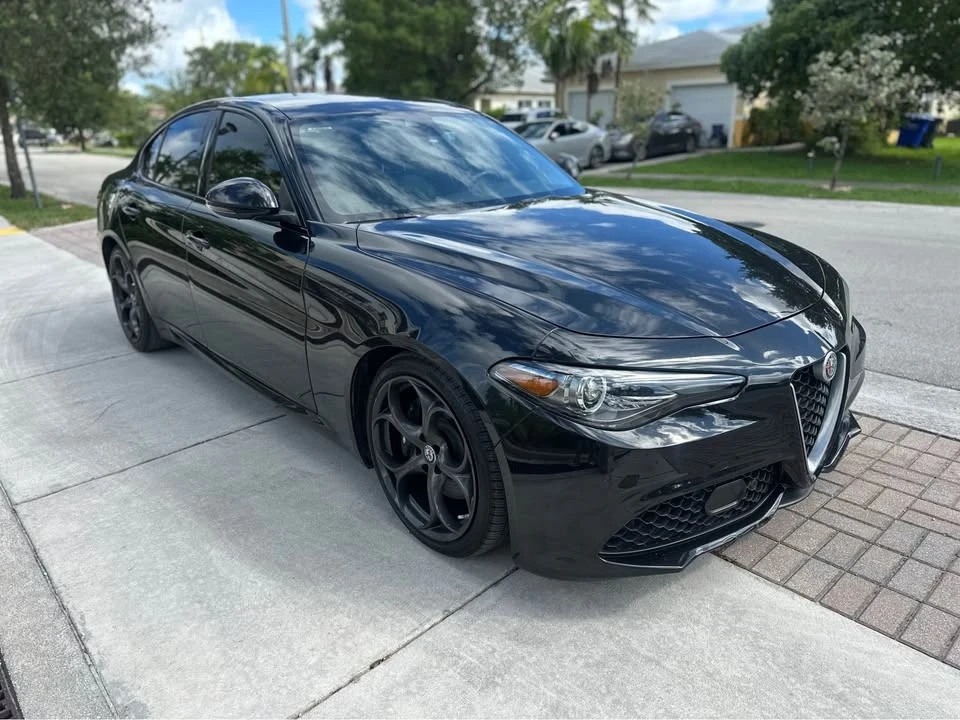 2018 Alfa Romeo Giulia - Image 4 of 13