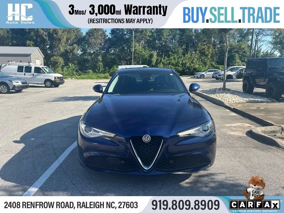 2018 Alfa Romeo Giulia - Image 8 of 20