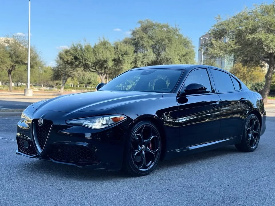 2018 Alfa Romeo Giulia - Image 3 of 20