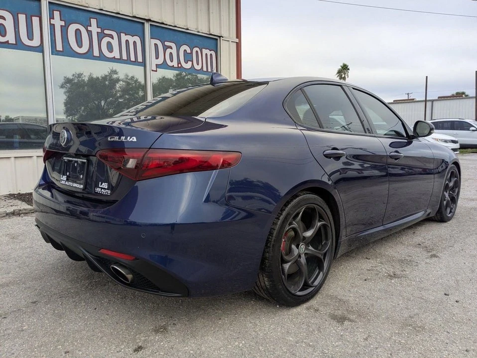 2018 Alfa Romeo Giulia - Image 4 of 20