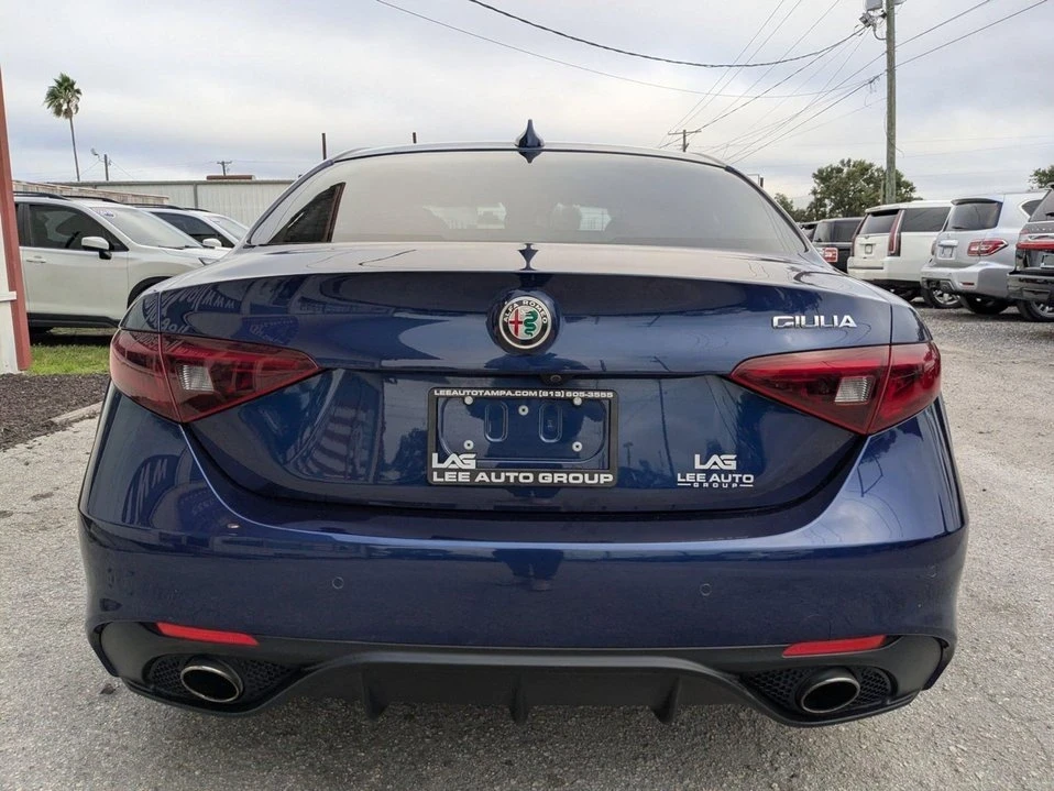 2018 Alfa Romeo Giulia - Image 5 of 20
