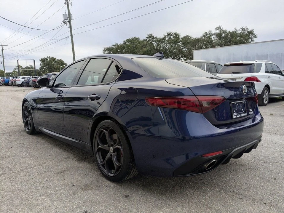 2018 Alfa Romeo Giulia - Image 6 of 20
