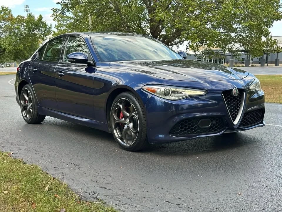2018 Alfa Romeo Giulia - Image 4 of 19