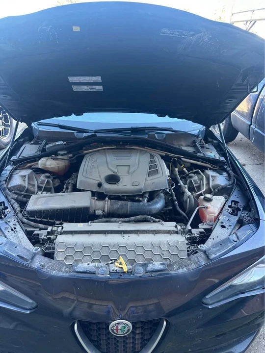 2018 Alfa Romeo Giulia - Image 7 of 7
