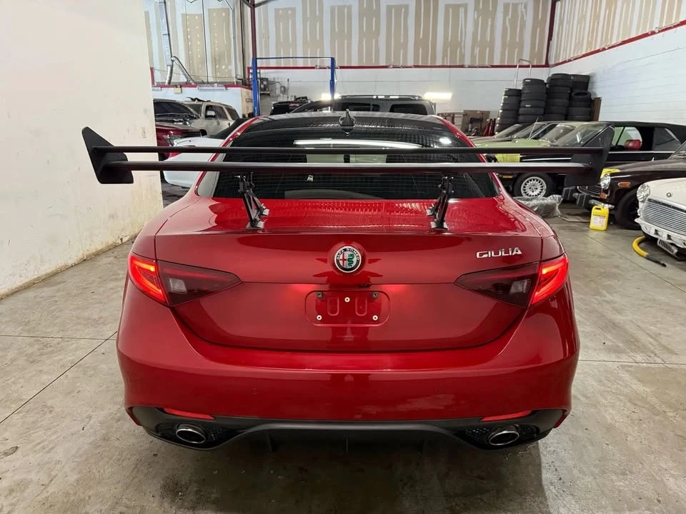2018 Alfa Romeo Giulia - Image 4 of 20