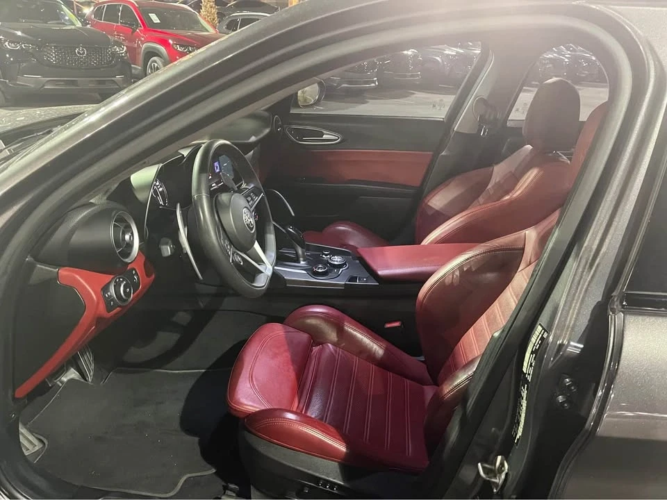 2018 Alfa Romeo Giulia - Image 7 of 9