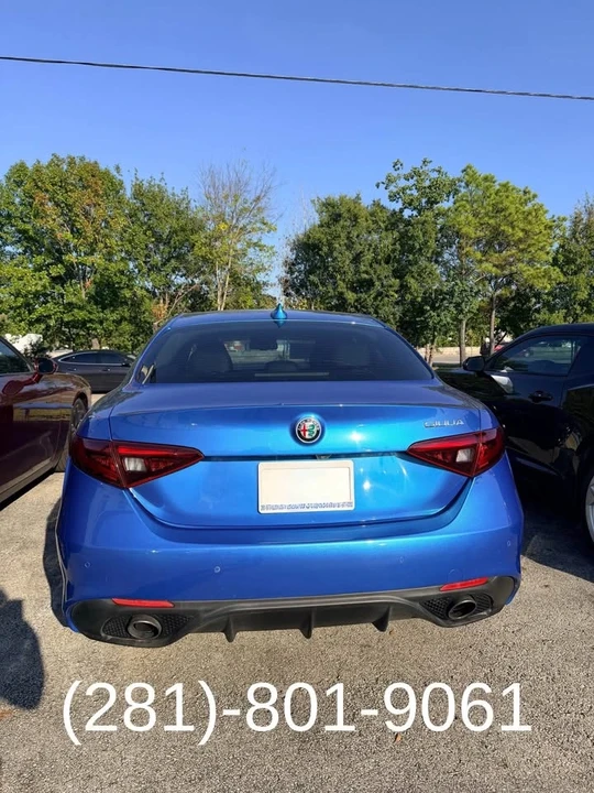 2018 Alfa Romeo Giulia - Image 9 of 9