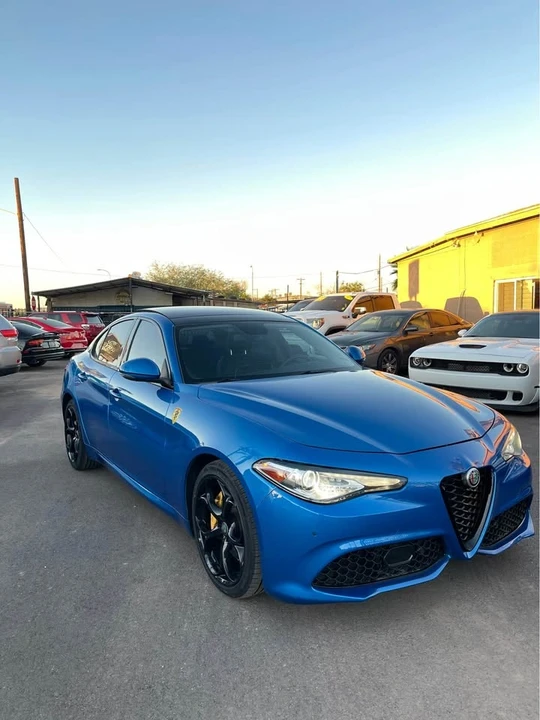 2018 Alfa Romeo Giulia - Image 8 of 16