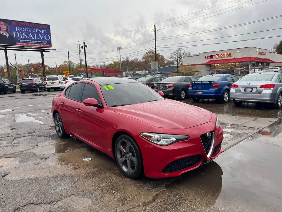 2018 Alfa Romeo Giulia - Image 3 of 17