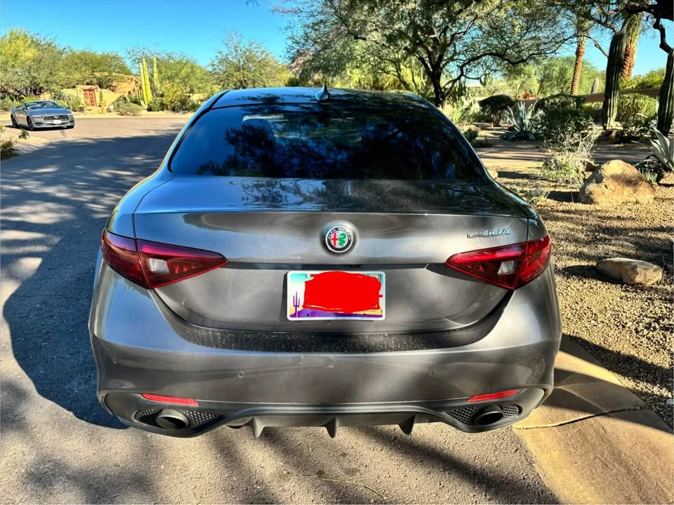 2018 Alfa Romeo Giulia - Image 8 of 9