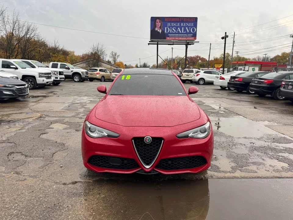 2018 Alfa Romeo Giulia - Image 2 of 17