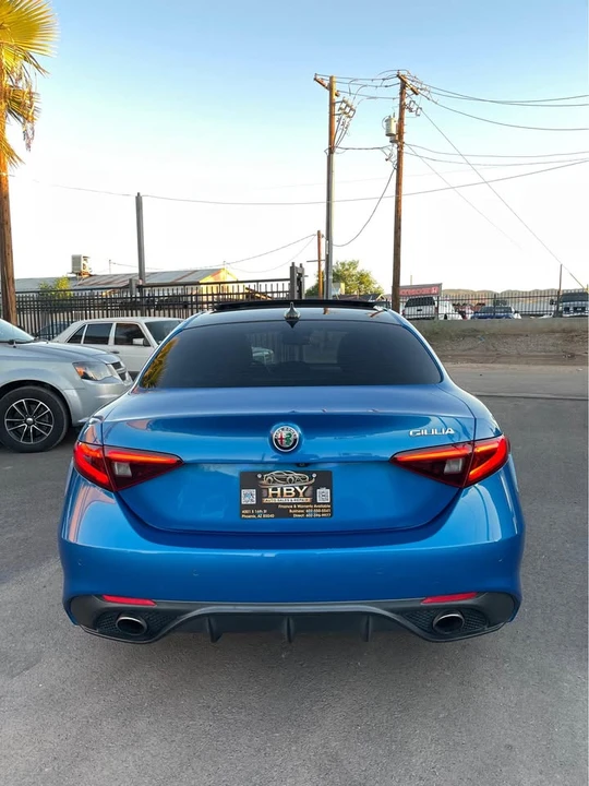 2018 Alfa Romeo Giulia - Image 4 of 16