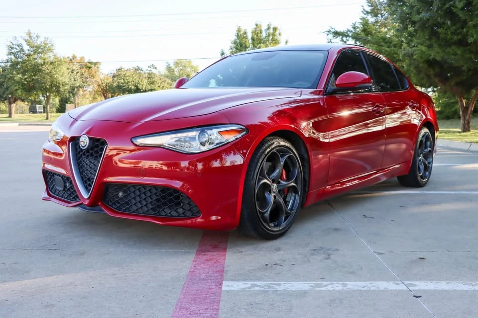 2018 Alfa Romeo Giulia - Image 3 of 20