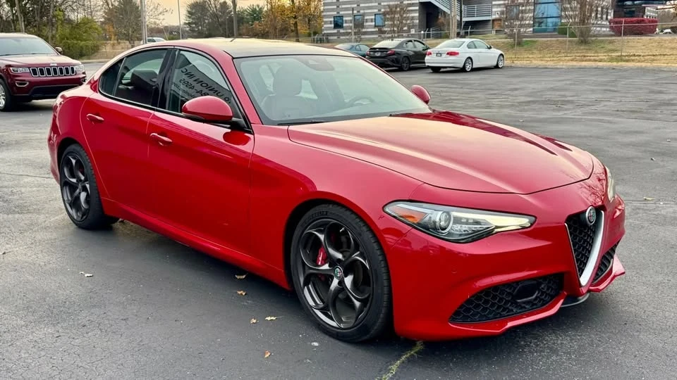 2018 Alfa Romeo Giulia - Image 3 of 19
