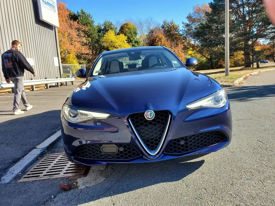 2018 Alfa Romeo Giulia - Image 7 of 8