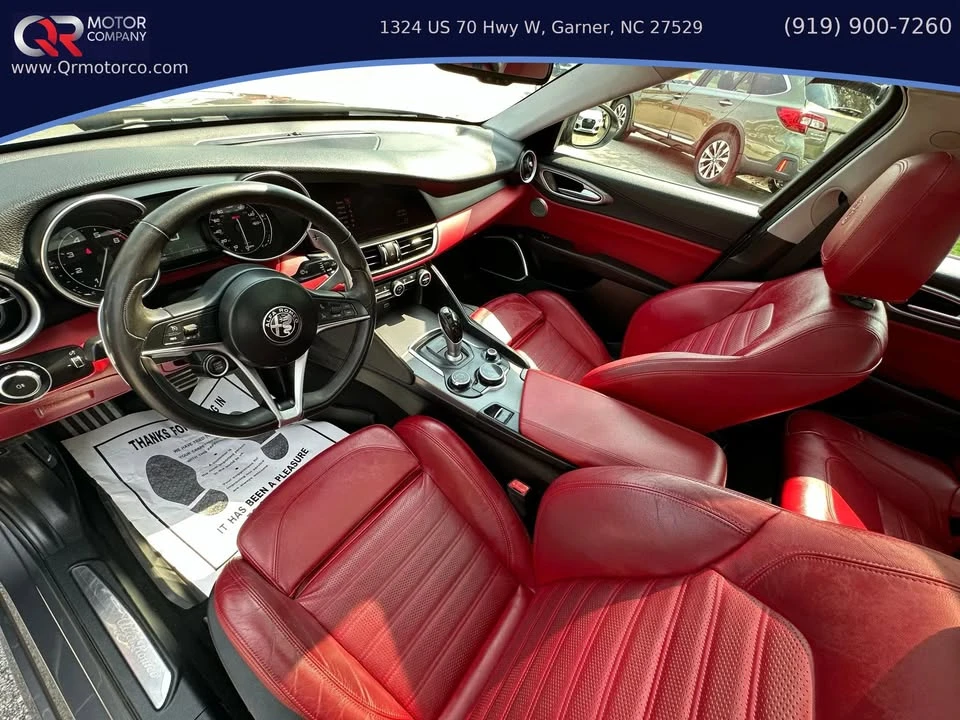 2018 Alfa Romeo Giulia - Image 10 of 19