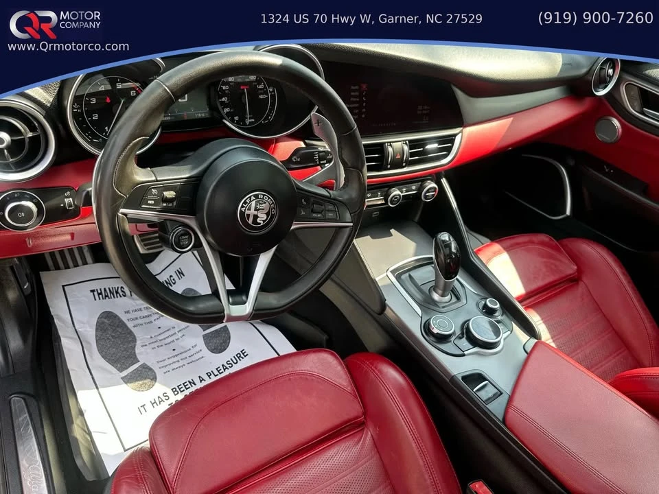 2018 Alfa Romeo Giulia - Image 9 of 19